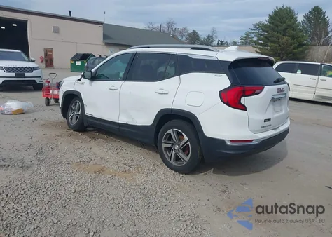 2020 GMC Terrain Awd Slt from USA, damaged, VIN 3GKALVEV3LL129245